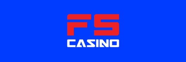 FS Casino crypto cashier showing network fees before confirmation